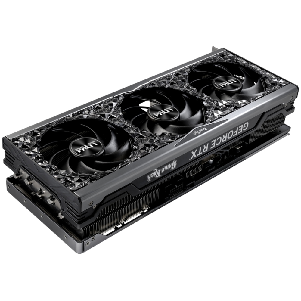 ვიდეო დაფა PALIT NED4080S19T2-1030G, Gaming RTX4080, 16GB, 256bit, HDMI, DP, Black