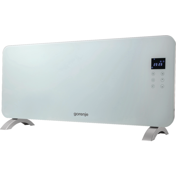  ელექტრო გამათბობელი Gorenje 2000GTWPT, 2000W, 20m², Electric Convection Heater, White