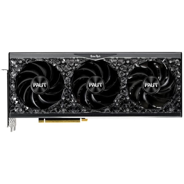 Palit NED407TU19K9-1045G, Gaming RTX4070 TI, 12GB, 192bit, HDMI, DP, Black