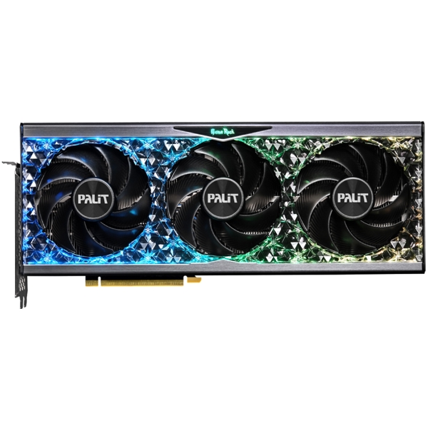 Palit NED407TU19K9-1045G, Gaming RTX4070 TI, 12GB, 192bit, HDMI, DP, Black