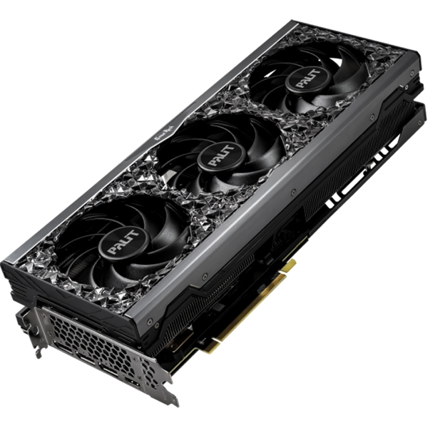 Palit NED407TU19K9-1045G, Gaming RTX4070 TI, 12GB, 192bit, HDMI, DP, Black