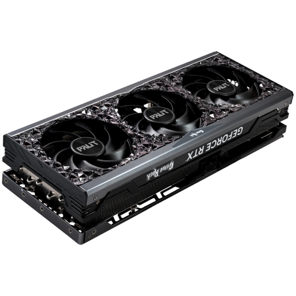 Palit NED407TU19K9-1045G, Gaming RTX4070 TI, 12GB, 192bit, HDMI, DP, Black