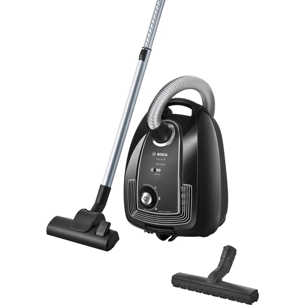 მტვერსასრუტი Bosch BGLS482200, 4L, 2200W, Vacuum Cleaner, Black