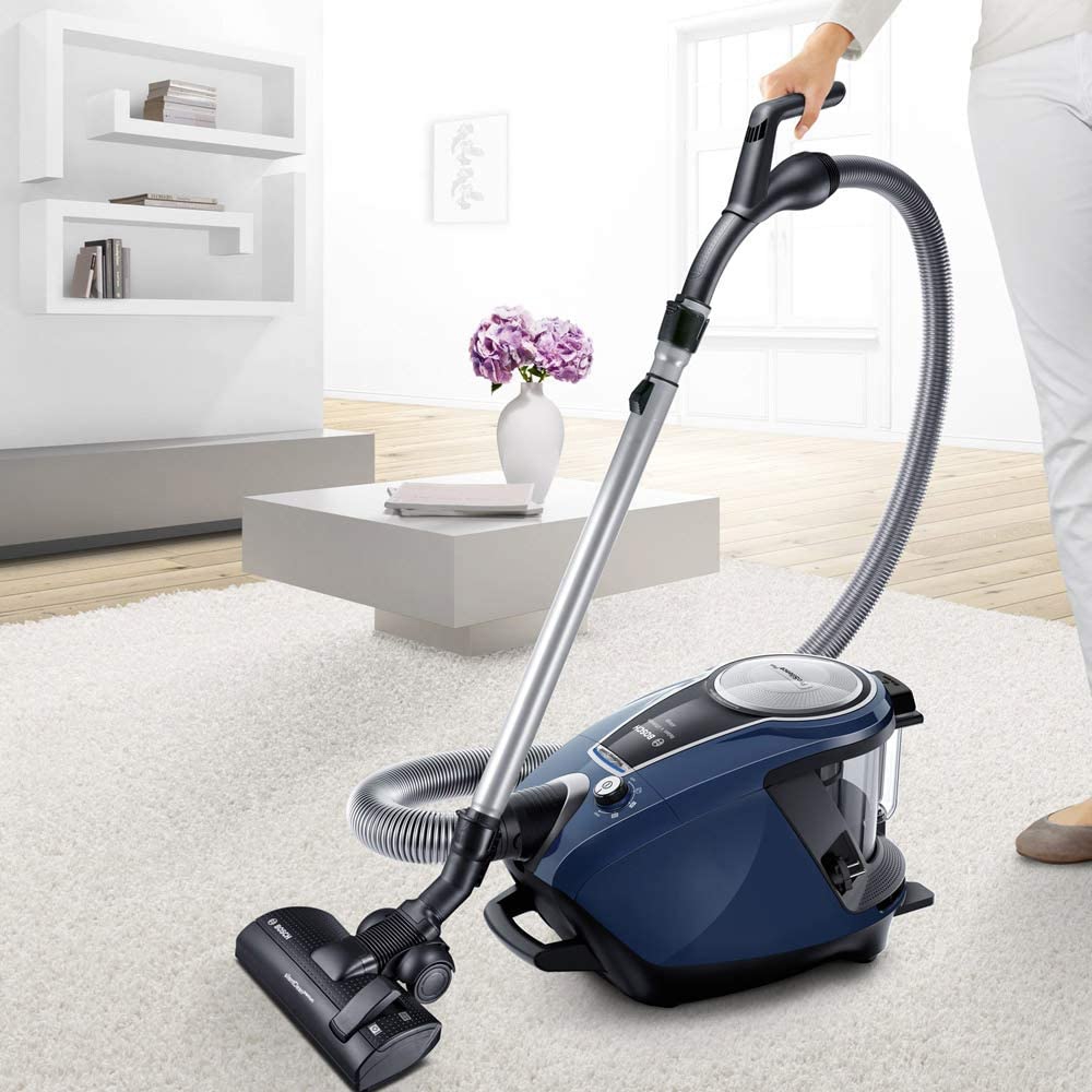 მტვერსასრუტი Bosch BGS7RCL, 700W, 3L, Vacuum Cleaner, Blue