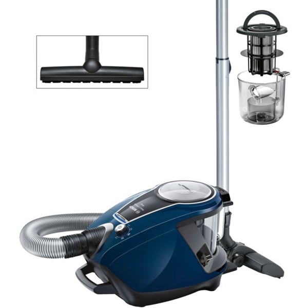 მტვერსასრუტი Bosch BGS7RCL, 700W, 3L, Vacuum Cleaner, Blue