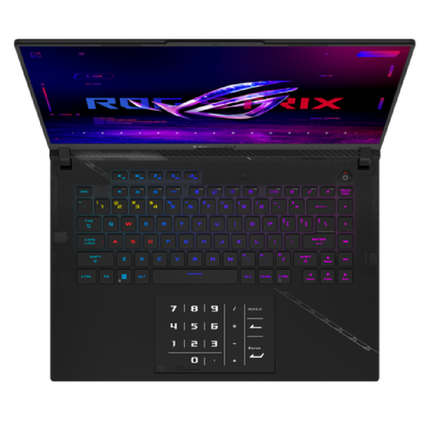 ნოუთბუქი Asus 90NR0C81-M00300 ROG Strix 16, 16", i9-13980HX, 32GB, 1TB SSD, RTX4080 12GB, Black