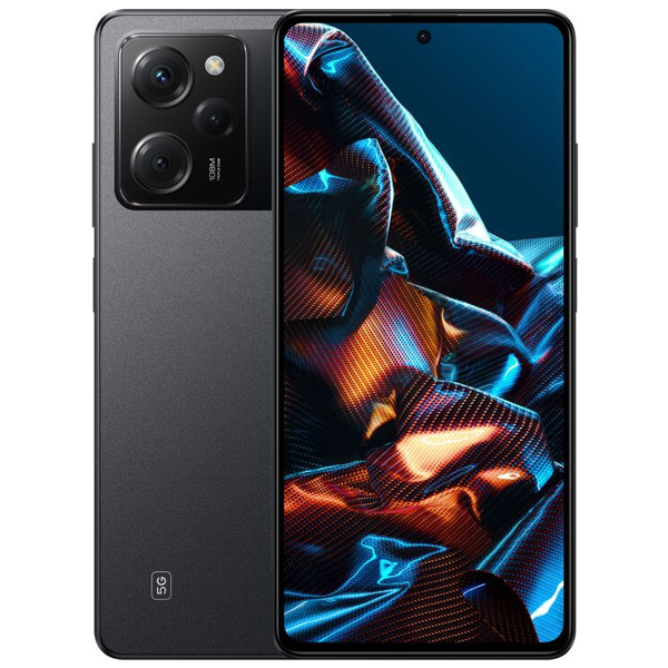 მობილური ტელეფონი Xiaomi Poco X5 Pro Global Version, 8GB, 256GB, Dual Sim, Black