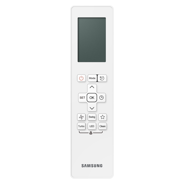 კონდიციონერი Samsung AR24BXHQASINUA, 70-80m², Inventer, White