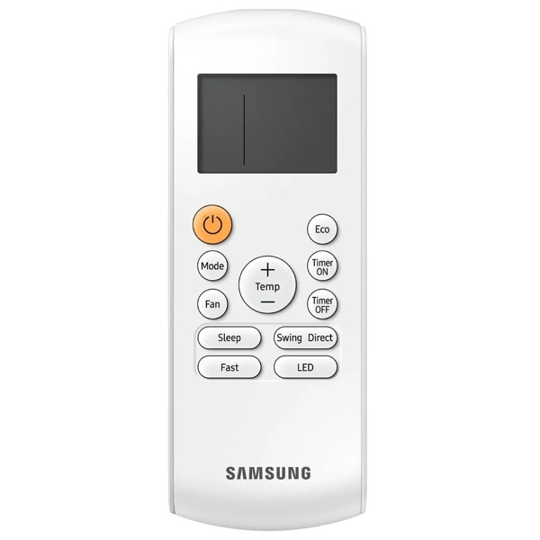 კონდიციონერი Samsung AR12BQHQASINER, 35-40m², White