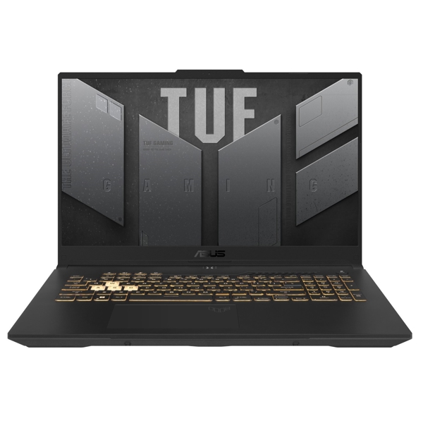 ნოუთბუქი Asus TUF 90NR09G1-M006K0 17, 17.3", i7-12700H, 16GB, 1TB SSD, RTX3060 6GB, Mecha Gray