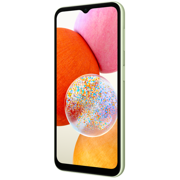 მობილური ტელეფონი Samsung A145F Galaxy A14, 4GB, 128GB, Dual Sim, Green