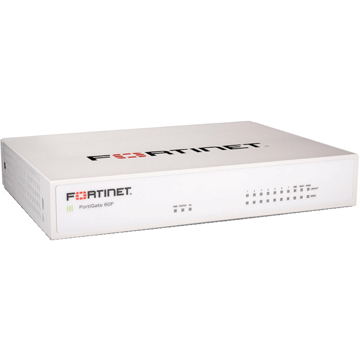 სვიჩი Fortinet FG-60F-EU, 10-Port Gigabit, Switch, White