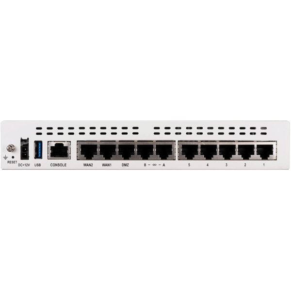 Fortinet FG-60F-EU, 10-Port Gigabit, Switch, White