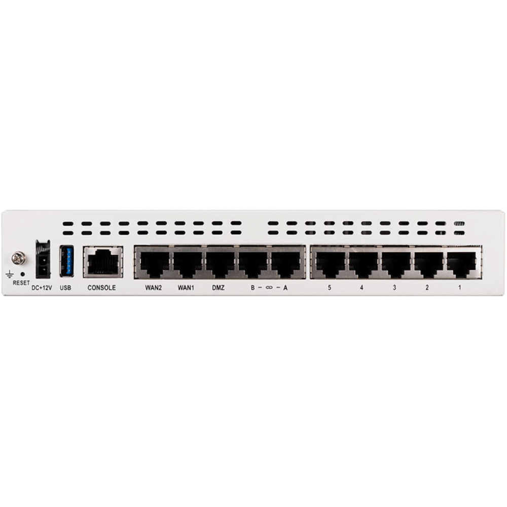 სვიჩი Fortinet FG-60F-EU, 10-Port Gigabit, Switch, White