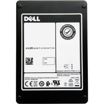 მყარი დისკი Dell 400-AXPF, 3.84TB, 2.5", Internal Hard Drive