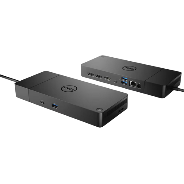 USB ჰაბი Dell Dock 210-AZBU WD19S, DP, HDMI, USB-C Hub, Black