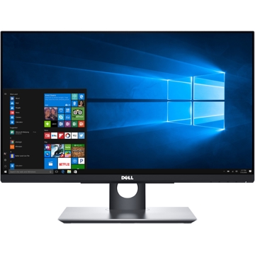 მონიტორი Dell 210-AKBD P2418HT, 23.8", Monitor, FHD, IPS, HDMI, USB, DP, VGA, Black