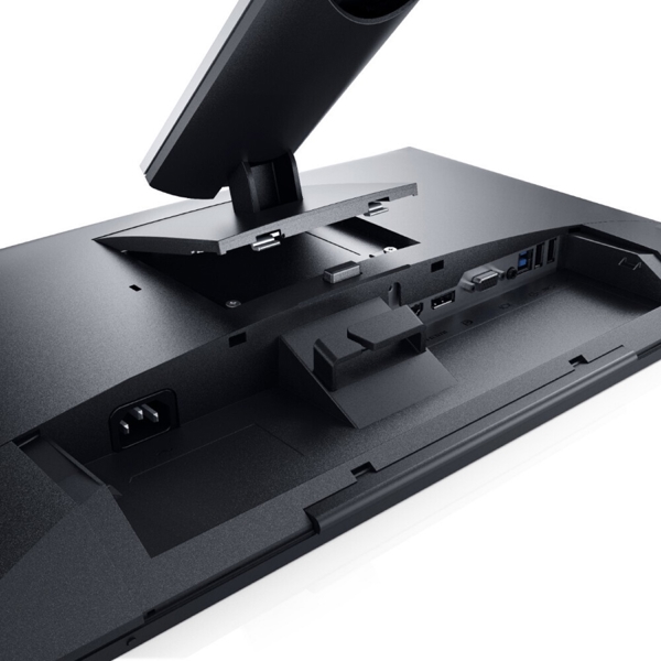 მონიტორი Dell 210-AKBD P2418HT, 23.8", Monitor, FHD, IPS, HDMI, USB, DP, VGA, Black