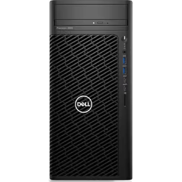 პერსონალური კომპიუტერი Dell Precision 3660 Tower, i9-12900, 32GB, 512GB SSD, Integrated, Black