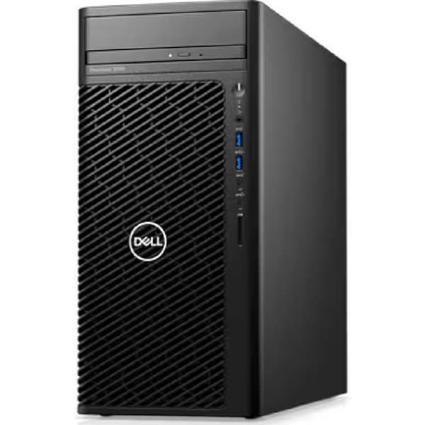 პერსონალური კომპიუტერი Dell Precision 3660 Tower, i9-12900, 32GB, 512GB SSD, Integrated, Black