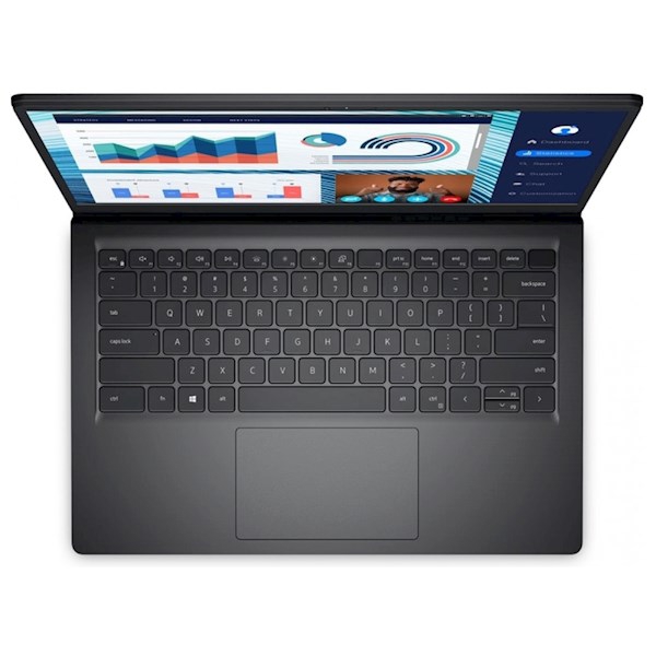 ნოუთბუქი Dell Vostro 3420, 14", i5-1235U, 8GB, 512GB SSD, Integrated, Black