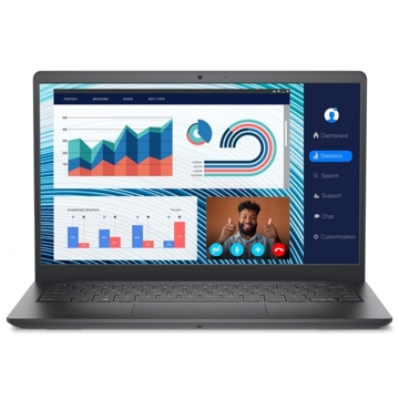 ნოუთბუქი Dell Vostro 3420, 14", i7-1255U, 16GB, 512GB SSD, Integrated, Black