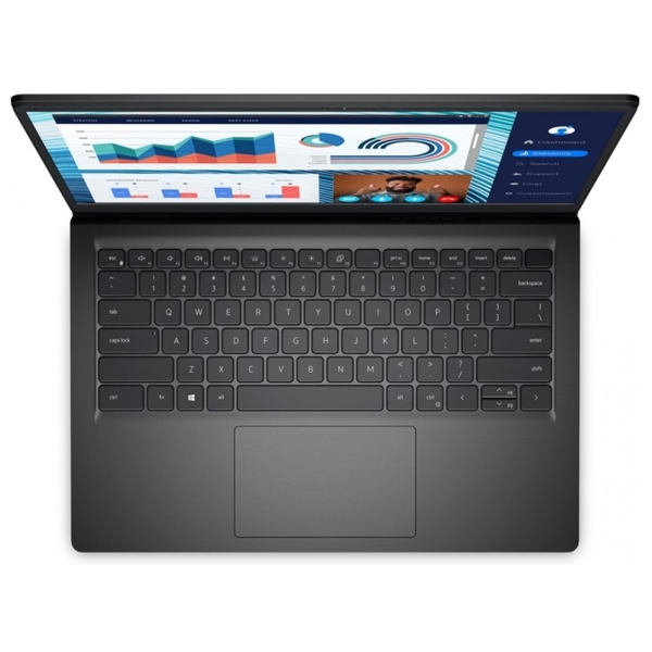 ნოუთბუქი Dell Vostro 3420, 14", i7-1255U, 16GB, 512GB SSD, Integrated, Black