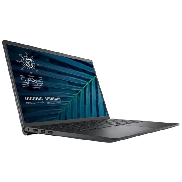 ნოუთბუქი Dell Vostro 3510, 15.6", i3-1115G4, 8GB, 256GB SSD, Integrated, Black