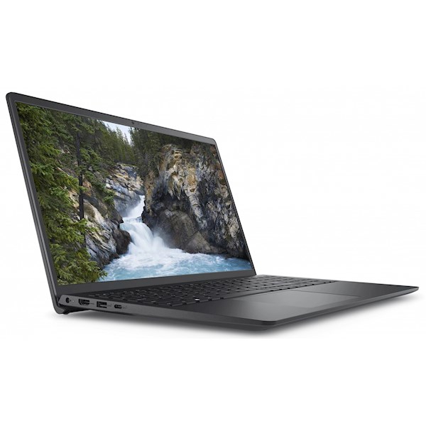 ნოუთბუქი Dell Vostro 3525, 15.6", Ryzen 5-5625U, 16GB, 512GB SSD, Integrated, W11P, Black