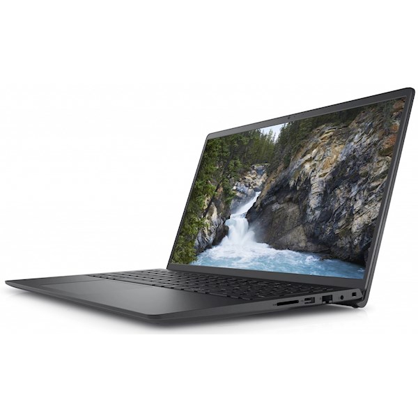 ნოუთბუქი Dell Vostro 3525, 15.6", Ryzen 5-5625U, 16GB, 512GB SSD, Integrated, W11P, Black