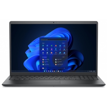 ნოუთბუქი Dell Vostro 3525, 15.6", Ryzen 5-5625U, 8GB, 512GB SSD, Integrated, W11P, Black