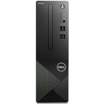 პერსონალური კომპიუტერი Dell Vostro 3710, i3-12100, 8GB, 256GB SSD, Integrated, Black