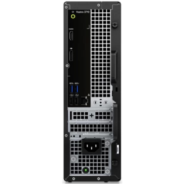 პერსონალური კომპიუტერი Dell Vostro 3710, i3-12100, 8GB, 256GB SSD, Integrated, Black