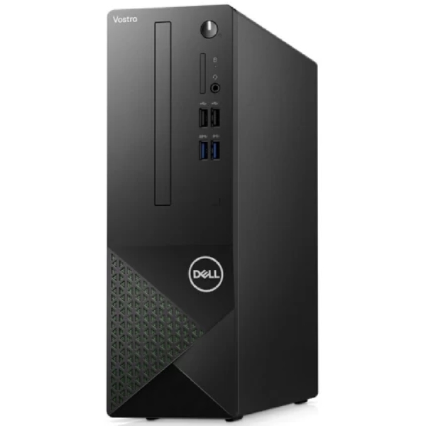 პერსონალური კომპიუტერი Dell Vostro 3710, i3-12100, 8GB, 256GB SSD, Integrated, Black