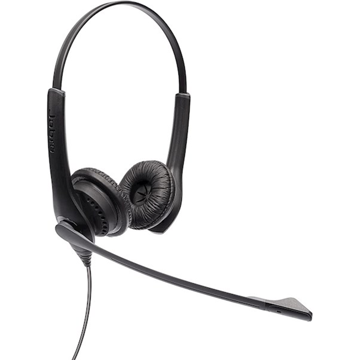 Jabra 1159-0159 BIZ 1100 EDU Stereo, Headset, Wired, USB, Black