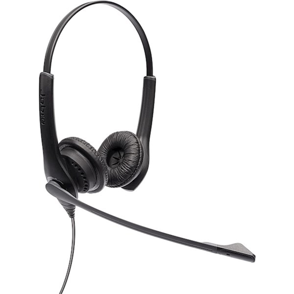 ყურსასმენი Jabra 1159-0159 BIZ 1100 EDU Stereo, Headset, Wired, USB, Black