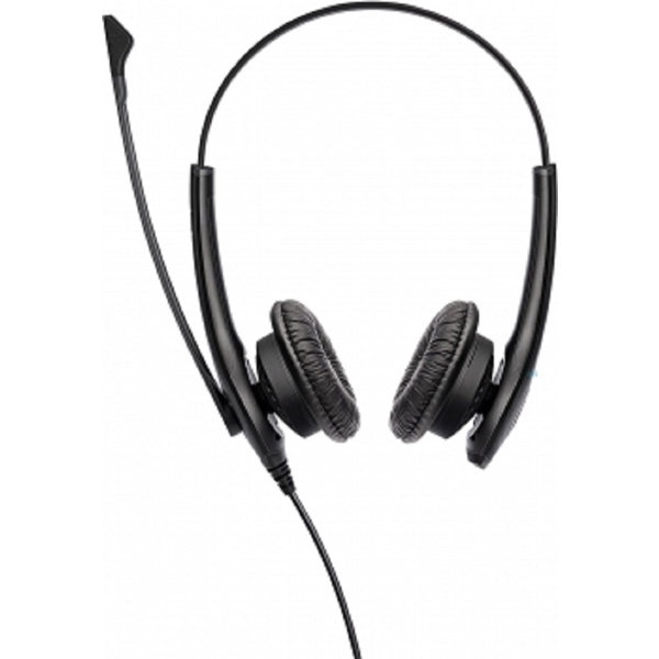 ყურსასმენი Jabra 1159-0159 BIZ 1100 EDU Stereo, Headset, Wired, USB, Black