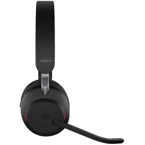 Jabra 26599-899-999 Evolve2 65 MS Mono, Headset, Wireless, USB, Bluethoot, Black