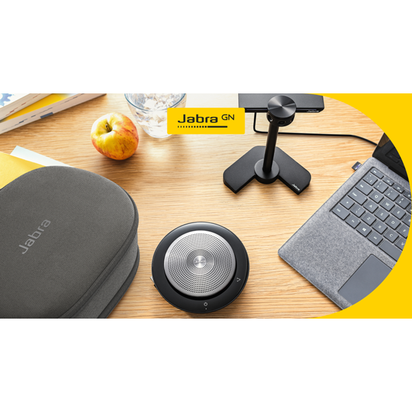 Jabra 8402-129, All In One, FHD, USB-C, Conference Set, Black