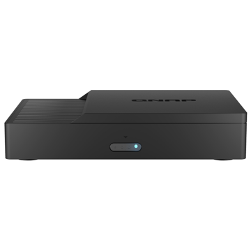 Qnap KoiBox-100W, Bluetooth, Wi-Fi, RJ45, USB, HDMI, Video Conferencing Operating System, Black