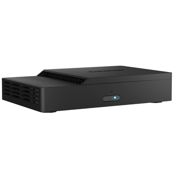 ვიდეო საკონფერენციო სისტემა Qnap KoiBox-100W, Bluetooth, Wi-Fi, RJ45, USB, HDMI, Video Conferencing Operating System, Black