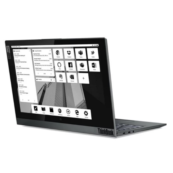 ნოუთბუქი Lenovo 20WH0014RU ThinkBook Plus, 13.3", i5-1130G7, 16GB, 512GB SSD, Integrated, W11P, Storm Grey