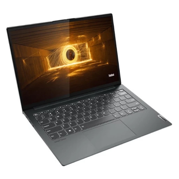 ნოუთბუქი Lenovo 20WH0014RU ThinkBook Plus, 13.3", i5-1130G7, 16GB, 512GB SSD, Integrated, W11P, Storm Grey