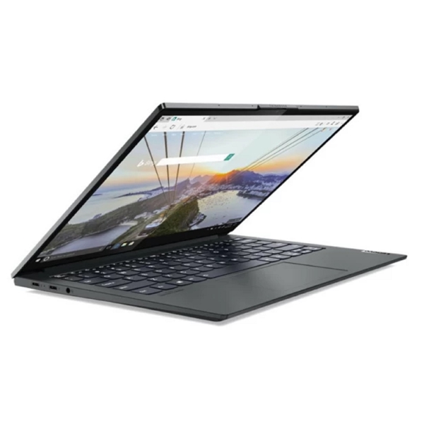 ნოუთბუქი Lenovo 20WH0014RU ThinkBook Plus, 13.3", i5-1130G7, 16GB, 512GB SSD, Integrated, W11P, Storm Grey