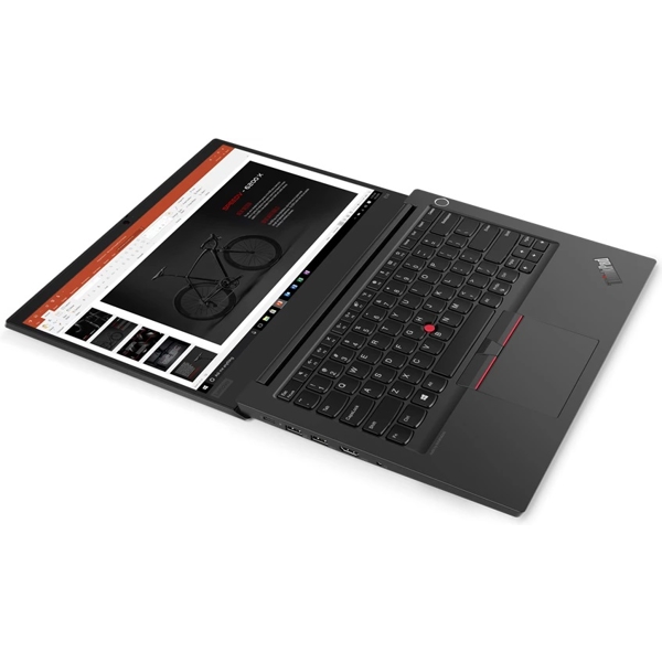 ნოუთბუქი Lenovo 20TA0034RT ThinkPad E14 G2, 14", i7-1165G7, 16GB, 1TB SSD, MX450 2GB, W10P, Black