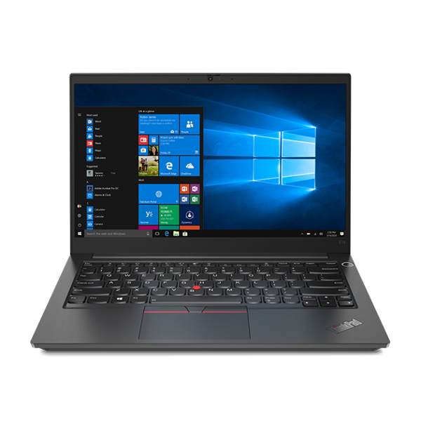 ნოუთბუქი Lenovo 20TA0033RT ThinkPad E14 G2, 14", i7-1165G7, 16GB, 512GB SSD, MX450 2GB, W10P, Black