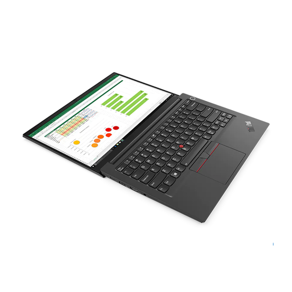 ნოუთბუქი Lenovo 20TA0033RT ThinkPad E14 G2, 14", i7-1165G7, 16GB, 512GB SSD, MX450 2GB, W10P, Black