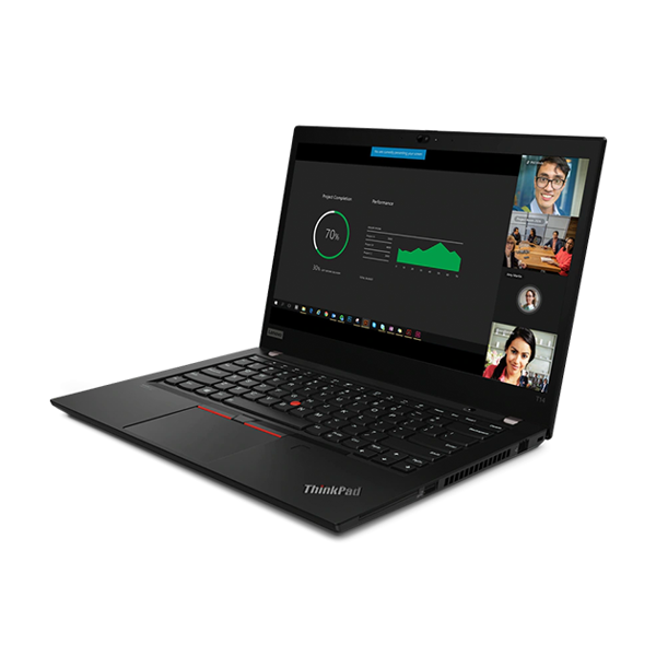 ნოუთბუქი Lenovo 20W000WXRT ThinkPad T14, 14", i7-1165G7, 16GB, 1TB SSD, Integrated, Black