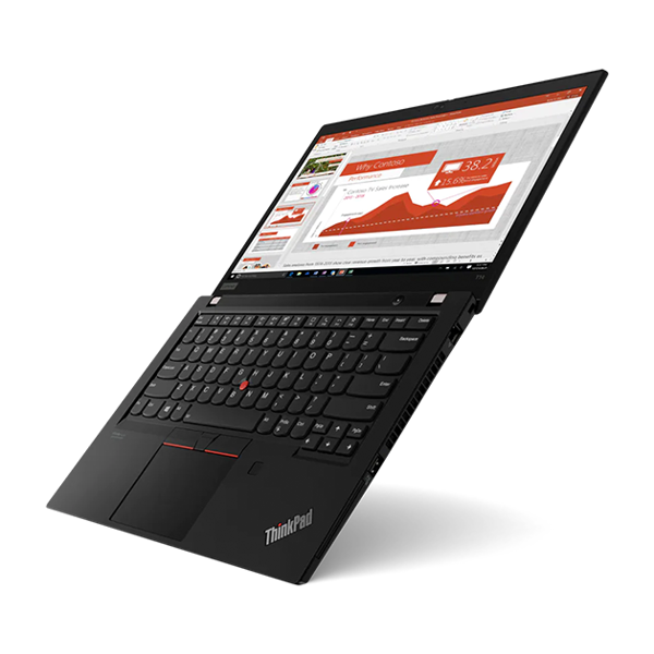 ნოუთბუქი Lenovo 20W000WXRT ThinkPad T14, 14", i7-1165G7, 16GB, 1TB SSD, Integrated, Black