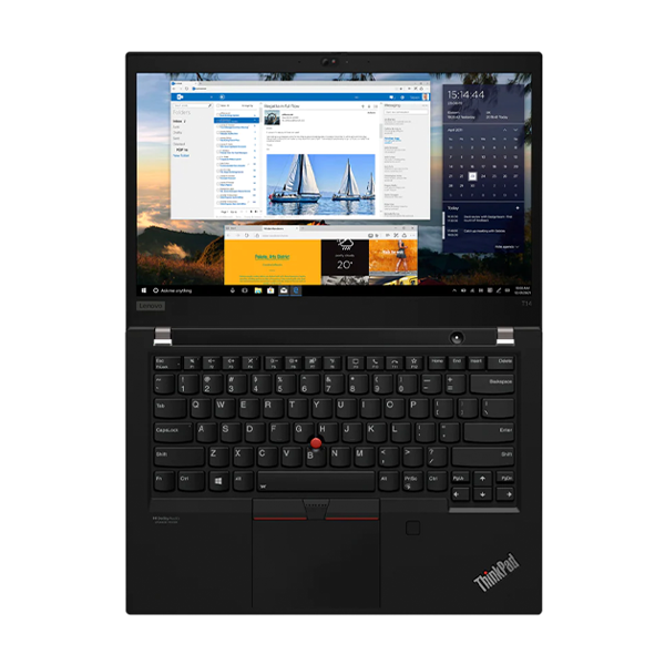 ნოუთბუქი Lenovo 20W000WXRT ThinkPad T14, 14", i7-1165G7, 16GB, 1TB SSD, Integrated, Black